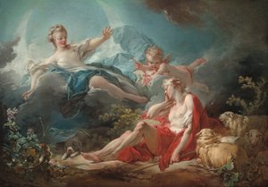 Diana and Endymion, c. 1753-1756