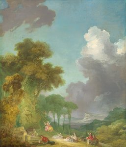 The Swing. Around 1775/80