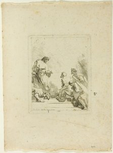 Institution of the Eucharist by Jean Honore Fragonard