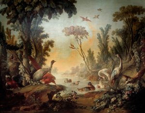 Landscape with the Echassiers