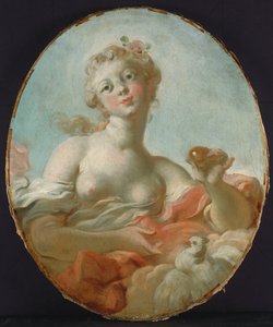 Mademoiselle Marie-Catherine Colombe as Venus