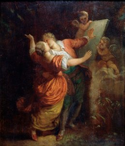 Oath to Love by Jean Honore Fragonard