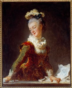 Portrait of Marie Madeleine Guimard