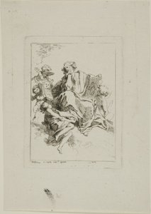 Saint Luke by Jean Honore Fragonard