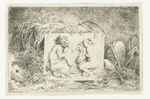 Satyr and Nymph with Two Children