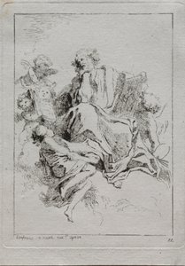 St. Luke by Jean Honore Fragonard