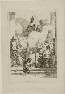The Feast of Anthony and Cleopatra by Jean Honore Fragonard