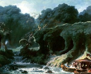 The Fete at Rambouillet or, The Island of Love, c.1770 by Jean Honore Fragonard