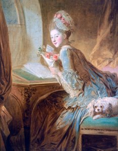 The Love Letter, c1770
