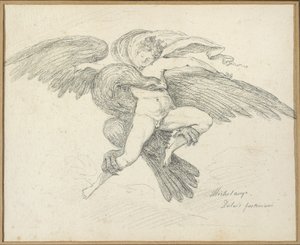 The Rape of Ganymede, after Michelangelo