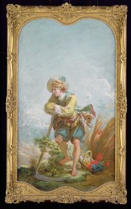 The Reaper by Jean Honore Fragonard