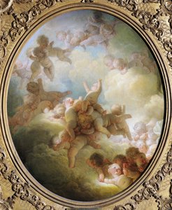 The Swarm of Cupids, c.1767