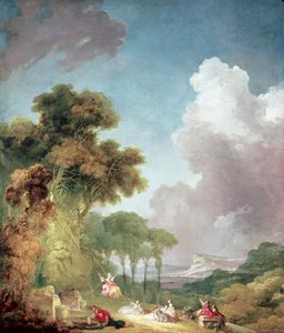 The Swing, c.1775-1780
