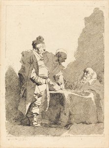 The Tax Collectors by Jean Honore Fragonard