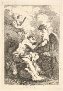 The Vision of Saint Jerome, ca. 1761-65 by Jean Honore Fragonard