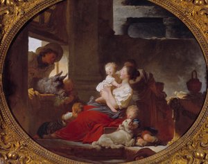 The Happy Family by Jean Honore Fragonard