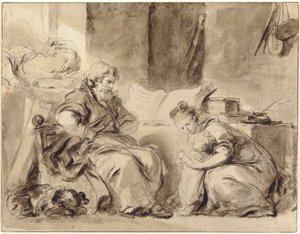 Unknown Image by Jean Honore Fragonard
