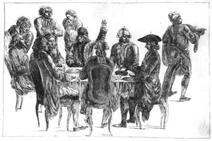 The Philosophers at Supper