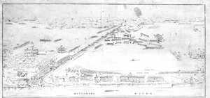 View of the Battle near Chalmette