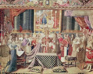 The Marriage of the King (Louis XIV), from 