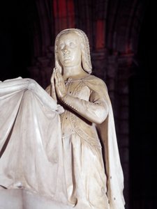 Orant of the Tomb of Anne of Brittany and Louis XII by Jean I Juste