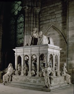 Tomb of Louis XII and Anne of Brittany