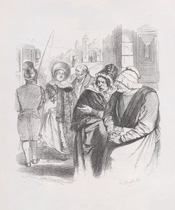 Gotton from The Complete Works of Béranger, 1836 by Jean Ignace Isidore Gérard