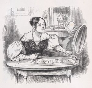 The Cards from The Complete Works of Béranger by Jean Ignace Isidore Gérard