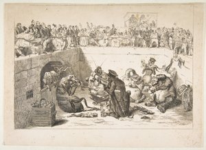 The People Delivered to the Vampire Taxes, May 1833