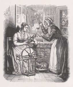The Prisoner of War from The Complete Works of Béranger, 1836 by Jean Ignace Isidore Gérard