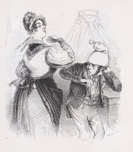 The Third Husband from The Complete Works of Béranger, 1836 by Jean Ignace Isidore Gérard