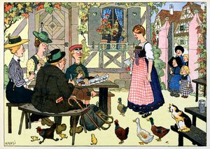 My Village, Those Who Do Not Forget: German Tourists