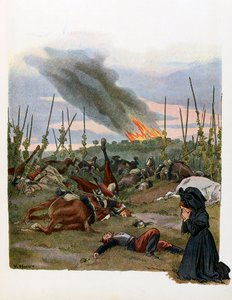 The Story of Alsace Tells the Children; Battle of Reichshoffen (or Battle of Froeschwiller Woerth 1870)