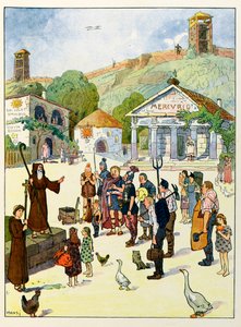 The Story of Alsace Tells the Children; Christianity in Alsace
