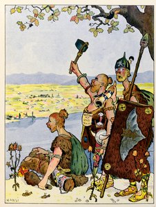 The Story of Alsace Tells the Children; The Germans See Alsace on the Other Side of the Rhine