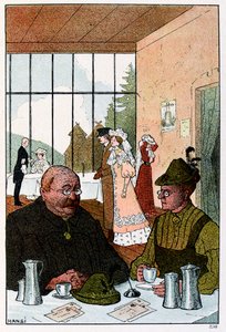 Images of the Vosges; At the Hotel de la Schucht 
