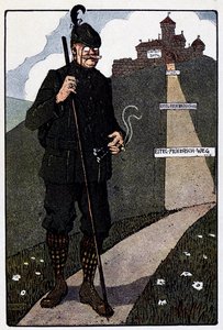 Images of the Vosges; The Castle of the Upper Koenigsbourg after Restoration by the Germans