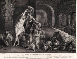 Mars Returning from War by Jean Jacques Avril