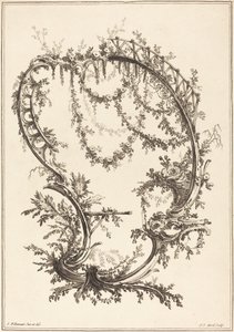 Ornament with a Strut and a Railing by Jean Jacques Avril