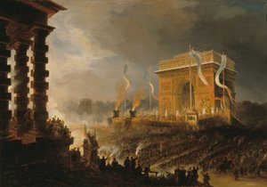 Fête de la Fraternité at the Arc de Triomphe de l