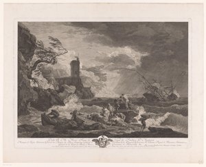 Shipwreck with Castaways