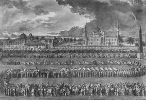Procession of the Sultan on the Hippodrome