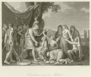 Coriolanus and his mother