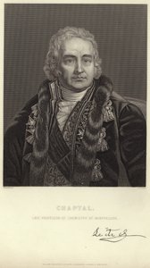 Portrait of Jean-Antoine Chaptal