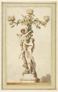 Porcelain Candlestick, 1770–80