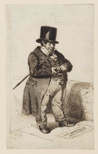 Rentier type by Jean Jacques Grandville
