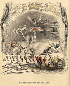 The revelations of Ballet (1840s)