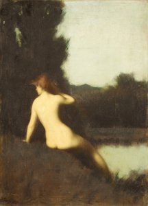 A Bather Echo