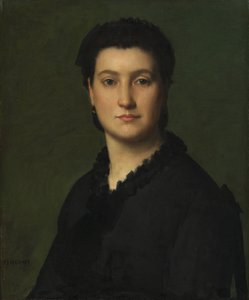 Portrait of a Woman by Jean Jacques Henner