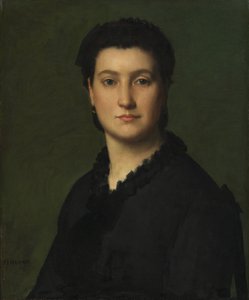Portrait of a Woman by Jean Jacques Henner